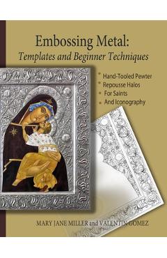 Poza produsului Embossing Metal: Templates and Beginner Techniques - Bruce Jones