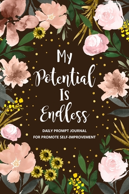 My Potential is Endless: Self Improvement Journal, Self Development Journal, Personal Growth Journal - Paperland