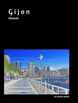Gijon dibujado 20x25 - Carolina Mazon