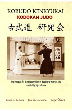 Coperta cărții 'Kobudo Kenkyukai - Kodokan Judo (English) - Okami'
