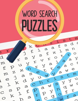 Word Search Puzzles: Easy-to-see Full Page Seek and Circle Word Searches, Brian game book for seniors in this Christmas Gift idea. - Voloxx Studio