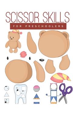 My First Scissor Skills Workbook: Cut-and-Paste Activities to