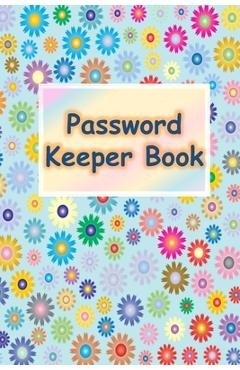 Poza produsului Password Keeper Book: Password Keeper Book: Alphabetized pages - Sarah White