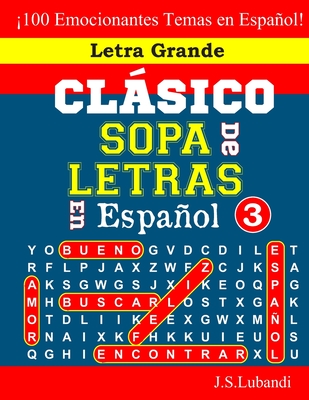 CLÁSICO SOPA De LETRAS En Español; 3 - Jaja Media