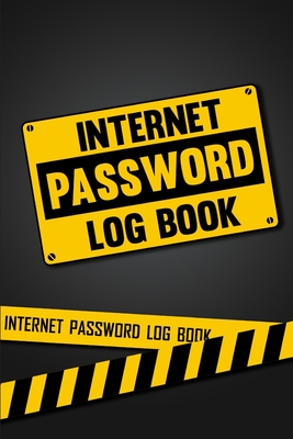 Internet Password Log Book - Press Me Publishing