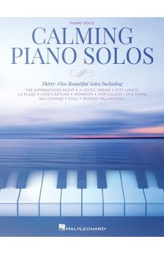 Coperta cărții 'Calming Piano Solos: 35 Beautiful Solos -'