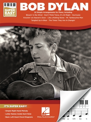 Bob Dylan - Super Easy Songbook - Bob Dylan