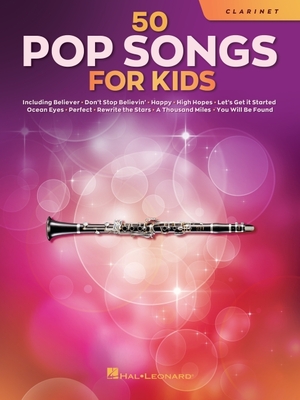Coperta cărții 'Pop Songs for Kids for Clarinet - Hal Leonard Corp'