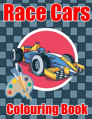 Race Cars Colouring Book: Super Cars Colouring Book for Children - The 168 Coloring