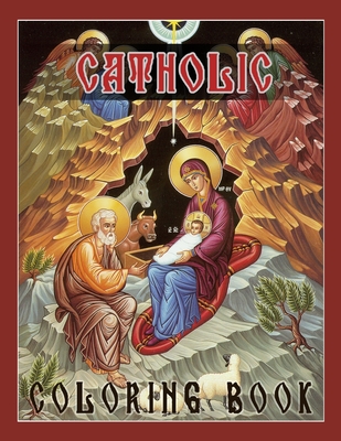 Catholic Coloring Book: Catholic Saints for Kids, Heavenly Friends, Catholic Coloring Books for Kids - Tornis