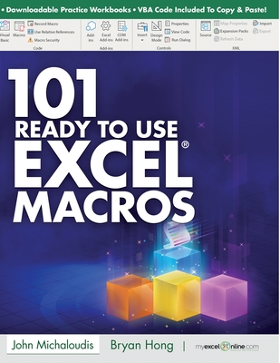 101 Ready To Use Microsoft Excel Macros - Bryan Hong
