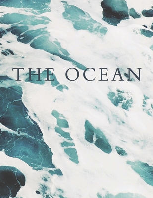 The Ocean: A Decorative Book │ Perfect for Stacking on Coffee Tables & Bookshelves │ Customized Interior Design & Hom - Decora Book Co