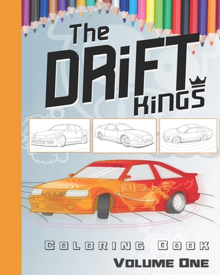 Drift Car Coloring Book: For Kids Of All Ages - Nicholas Robus