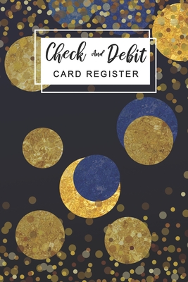 Check And Debit Card Register: Check Registers For Personal, Business Checkbook Large Print 2019 - 2020 - 110 Pages Pocket Size - Mutta Notebook
