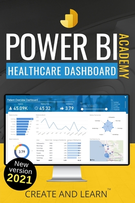 Power BI Academy - Healthcare: Step-by-step guide to create an easy dashboard for healthcare - Create And Learn