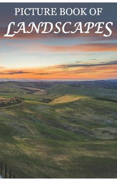 Poza produsului Picture Book of Landscapes: For Seniors with Dementia [Full Spread Panorama Picture Books] - Mighty Oak Books