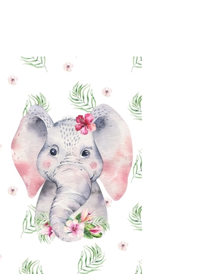 Web Address and Password Book: Cute Watercolor Elephant - Ck Notebooks