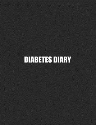 Diabetes Diary: 56 Week Blood Sugar Log - Record Glucose Readings 4 x Day - BONUS Relaxing Coloring Pages! - Spunky Spirited Journals