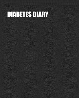Diabetes Diary: Blood Sugar Tracker - 24 Months - Easy One-Month Page Spreads - Log Before and After Readings 4x/Day - BONUS Stress Re - Cpl Trackers