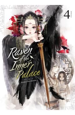 Raven of the Inner Palace (Light Novel) Vol. 4 - Kouko Shirakawa