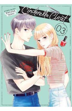 Coperta cărții 'Cinderella Closet Vol. 3 - Wakana Yanai'