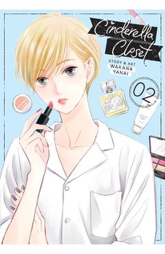 Coperta cărții 'Cinderella Closet Vol. 2 - Wakana Yanai'
