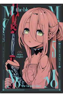Coperta cărții 'Momo -The Blood Taker- Vol. 5 - Akira Sugito'