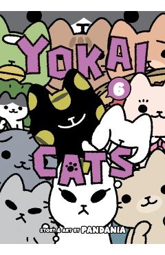 Yokai Cats Vol. 6 - Pandania
