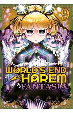 Coperta cărții 'World's End Harem: Fantasia Vol. 9 - Link'
