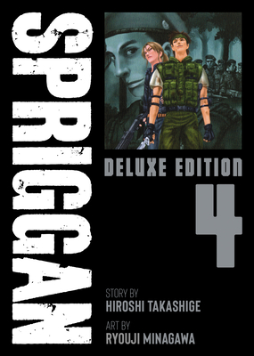 Spriggan: Deluxe Edition 4 - Hiroshi Takashige