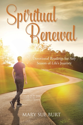 Coperta cărții 'Spiritual Renewal: Devotional Readings for Any Season of Life's Journey - Mary Sue Burt'