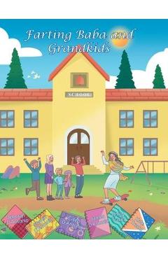 Coperta cărții 'Farting Baba and Grandkids - Deborah D'antonio'