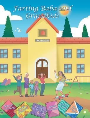Coperta cărții 'Farting Baba and Grandkids - Deborah D'antonio'