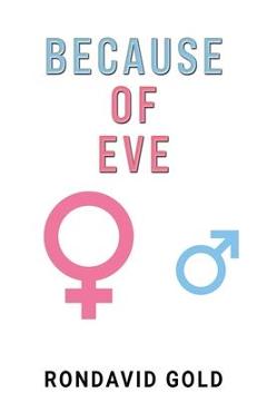 Coperta cărții 'Because of Eve - Rondavid Gold'