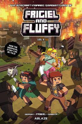 The Minecraft-Inspired Misadventures of Frigiel & Fluffy Vol 5 - Frigiel