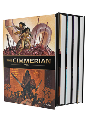 The Cimmerian Vols 1-4 Box Set - Robert E. Howard