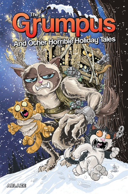 Grumpy Cat: The Grumpus and Other Horrible Holiday Tales - Steve Orlando