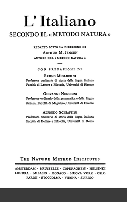 L'italiano secondo il metodo natura - Arthur M. Jensen