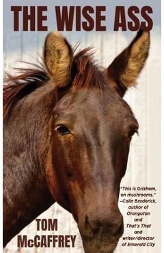 Coperta cărții 'The Wise Ass - Tom Mccaffrey'