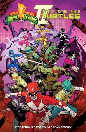 Mighty Morphin Power Rangers/Teenage Mutant Ninja Turtles II - Ryan Parrott