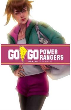 Go Go Power Rangers Book Two Deluxe Edition - Ryan Parrott