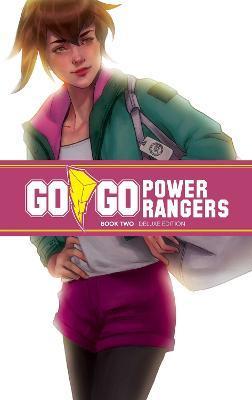 Go Go Power Rangers Book Two Deluxe Edition - Ryan Parrott