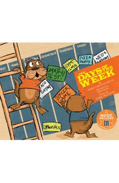 Coperta cărții 'The Days of the Week - Emma Bernay'