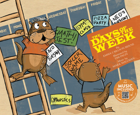 The Days of the Week - Emma Bernay