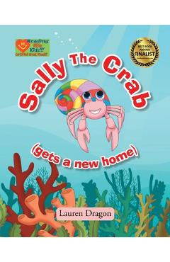Coperta cărții 'Sally the Crab - Lauren Dragon'