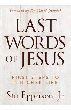 Coperta cărții 'The Last Words of Jesus - Stu Epperson'