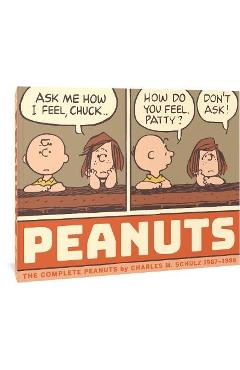 Poza produsului The Complete Peanuts 1987-1988: Vol. 19 - Charles M. Schulz