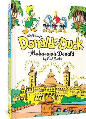 Walt Disney's Donald Duck Maharajah Donald: The Complete Carl Barks Disney Library Vol. 4 - Carl Barks
