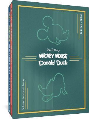 Disney Masters Collector's Box Set #10: Vols. 19 & 20 - Andrea Castellan
