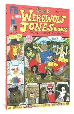 Werewolf Jones & Sons Deluxe Summer Fun Annual - Simon Hanselmann